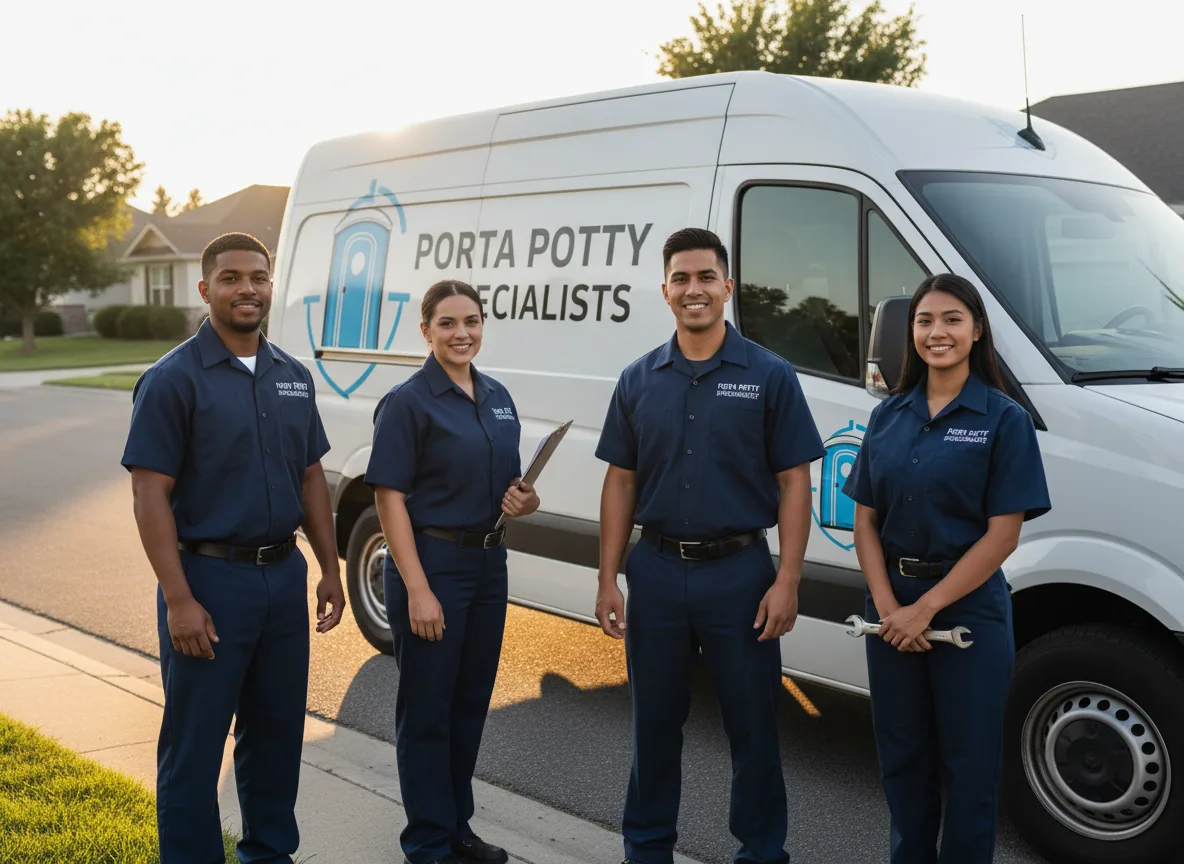 Portable Toilet Rental company in Fairmount, IN