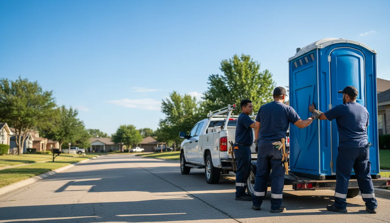 Portable Toilet Rental in Fairmount, IN near me